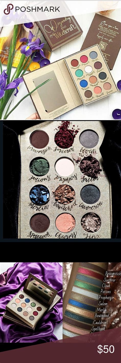 Witchcraft makeup box